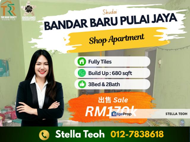 Condominium for sale in Bukit Ledang, Johor