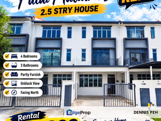 House for rent in Bukit Ledang, Johor