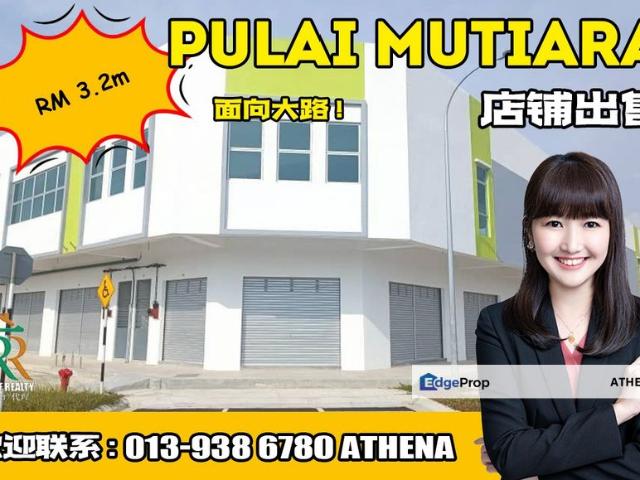 Shop for sale in Bukit Ledang, Johor