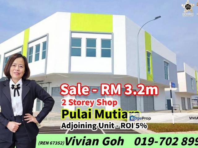 Shop for sale in Bukit Ledang, Johor