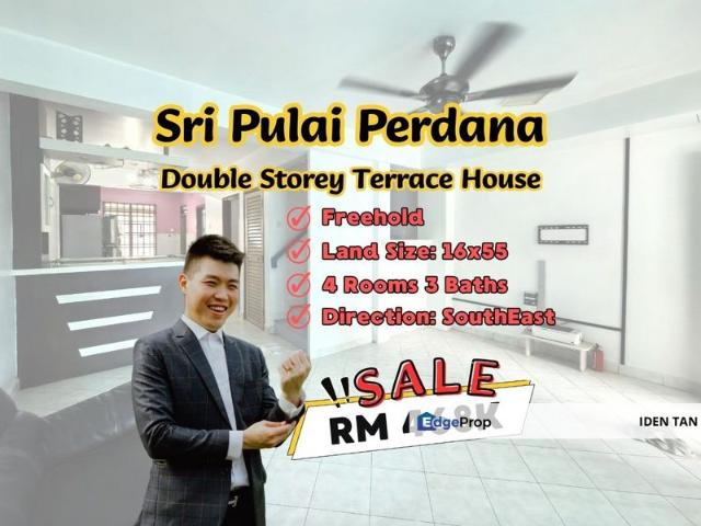 House for sale in Bukit Ledang, Johor