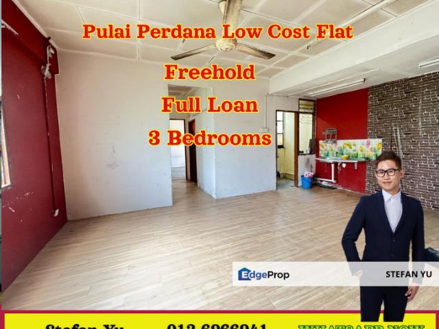 Flat for sale in Kulai, Johor