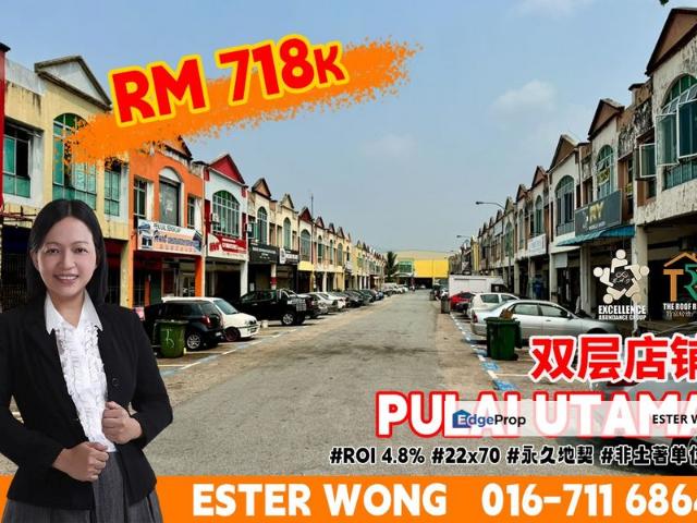 Shop for sale in Bukit Ledang, Johor