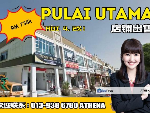 Shop for sale in Bukit Ledang, Johor