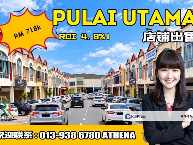 Shop for sale in Bukit Ledang, Johor