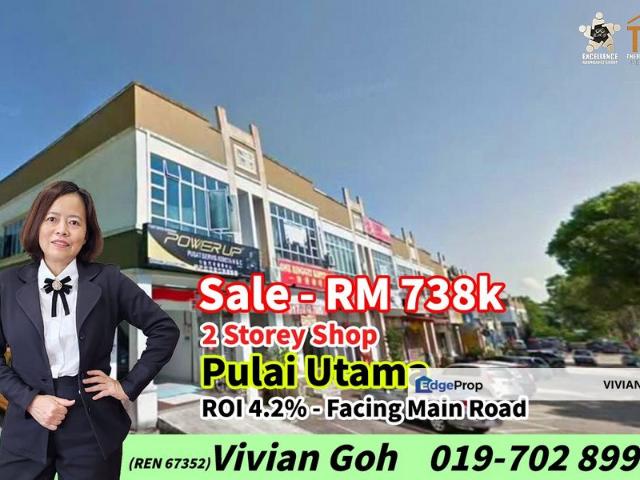 Shop for sale in Bukit Ledang, Johor