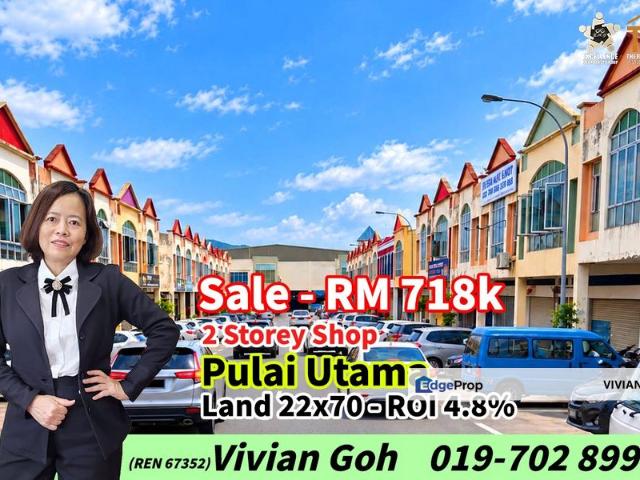 Shop for sale in Bukit Ledang, Johor