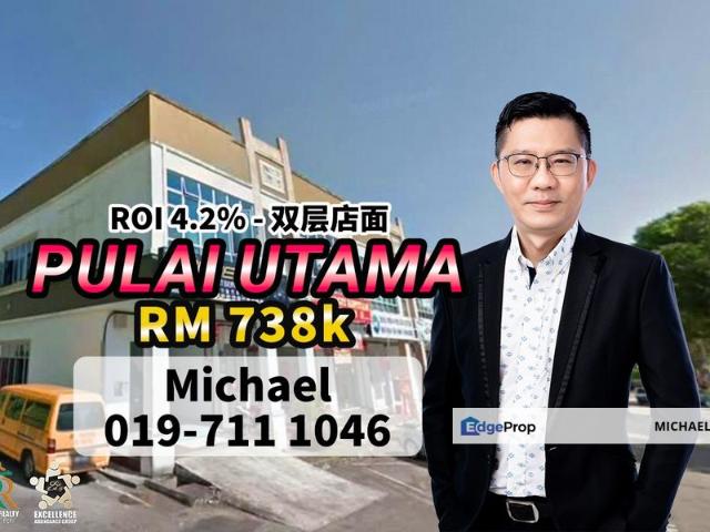 Shop for sale in Bukit Ledang, Johor