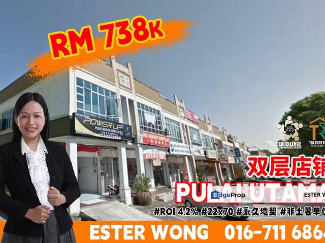 Shop for sale in Bukit Ledang, Johor