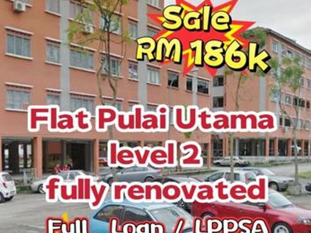 Flat for sale in Bukit Ledang, Johor