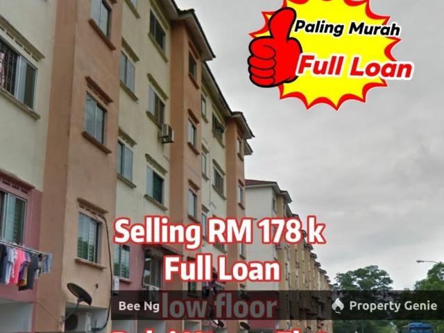 Flat for sale in Bukit Ledang, Johor