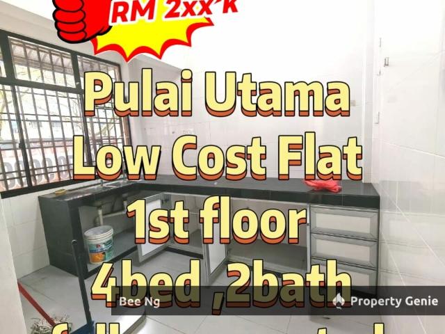 Flat for sale in Bukit Ledang, Johor