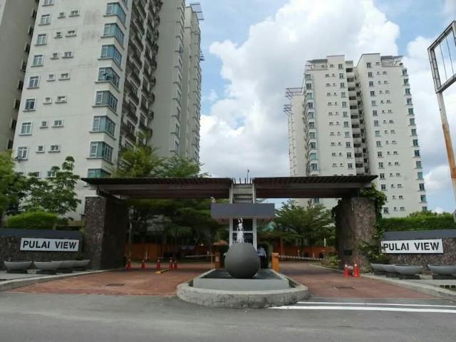 Apartment for rent in Kampung Sri Serdang, Johor Bahru