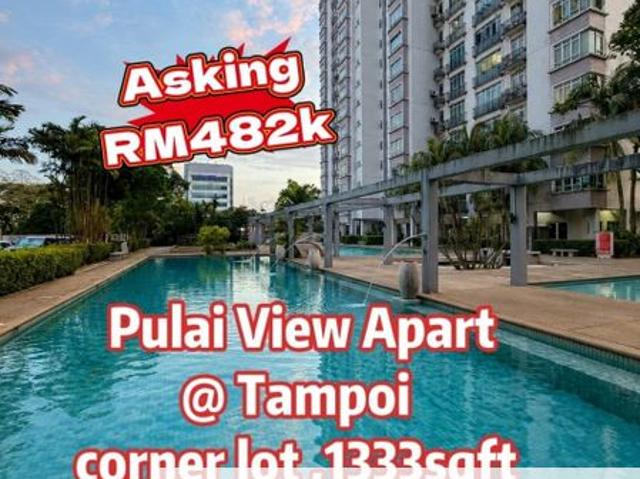 Condominium for sale in Johore Bahru, Johor
