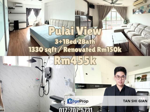 Condominium for sale in Johore Bahru, Johor