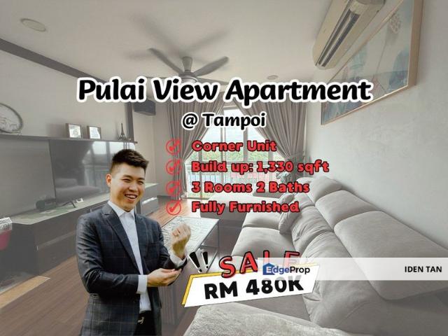 Condominium for sale in Johore Bahru, Johor