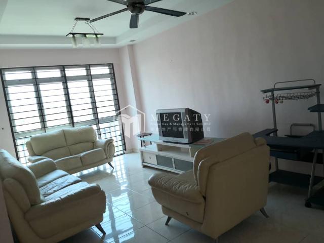 Apartment for rent in Taman Ungku, Johor Bahru