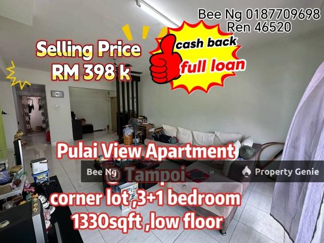 Condominium for sale in Johore Bahru, Johor