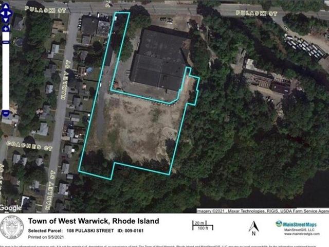 Land for sale in West Warwick, Rhode Island