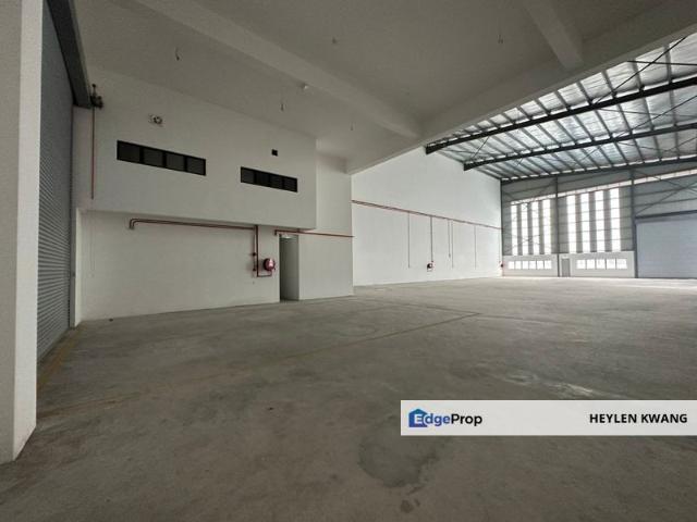 Warehouse for sale in Pulau Carey, Kuala Langat