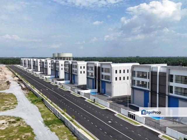 Warehouse for rent in Pulau Carey, Kuala Langat
