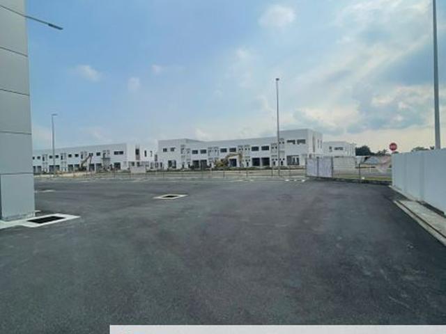 Warehouse for rent in Selangor