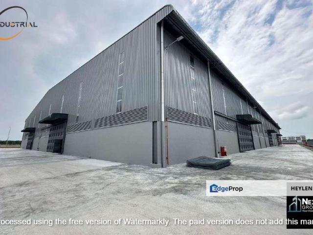 Warehouse for rent in Selangor