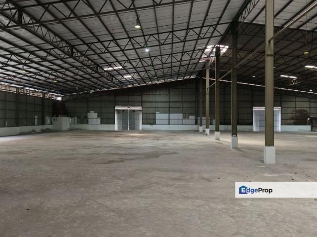 Warehouse for rent in Selangor