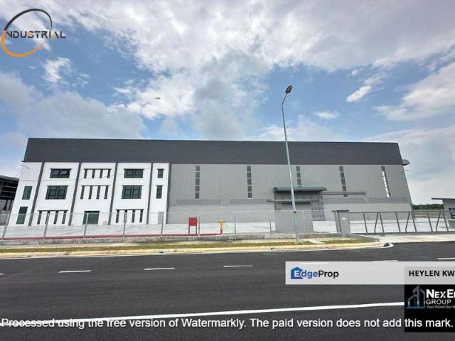 Warehouse for rent in Selangor