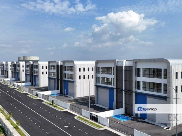 Warehouse for rent in Pulau Carey, Kuala Langat