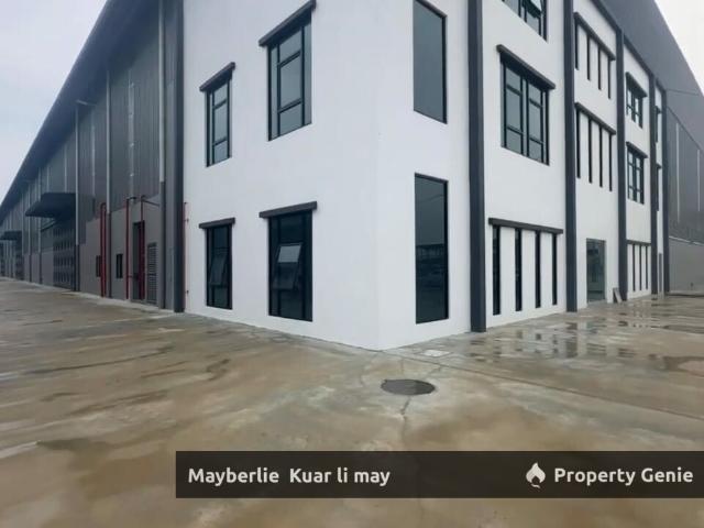 Warehouse for rent in Selangor