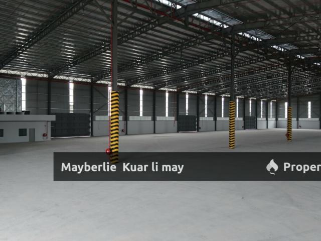 Warehouse for rent in Selangor