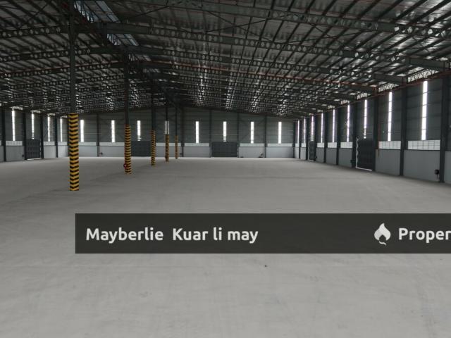 Warehouse for rent in Selangor