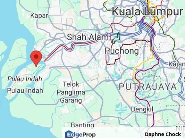 Shop for sale in Port Klang, Selangor