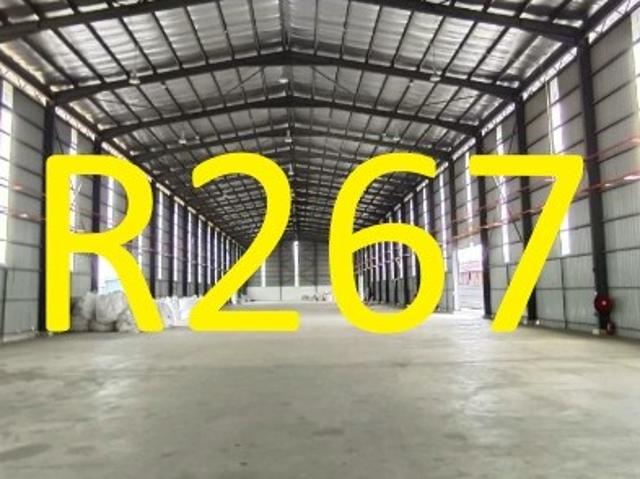 Warehouse for rent in Port Klang, Selangor