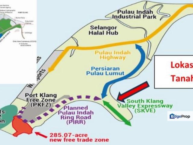 Shop for sale in Port Klang, Selangor