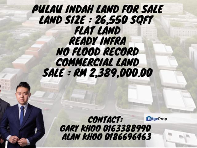Shop for sale in Port Klang, Selangor