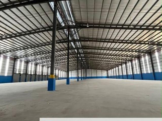 Warehouse for rent in Bandaraya Klang, Klang