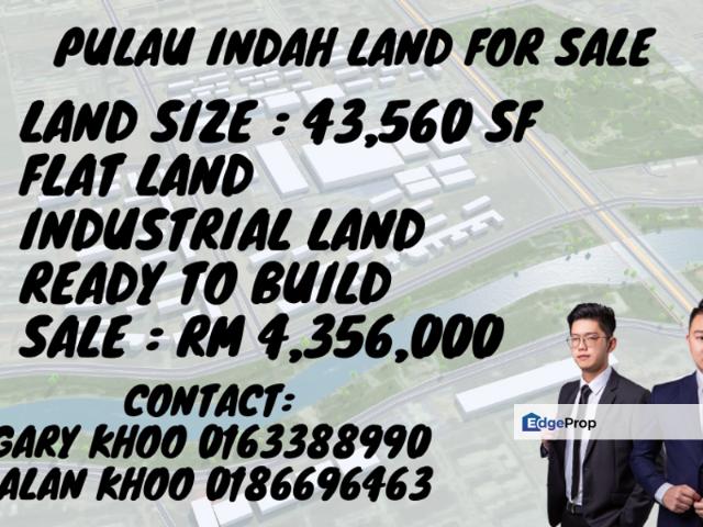 Warehouse for sale in Port Klang, Selangor