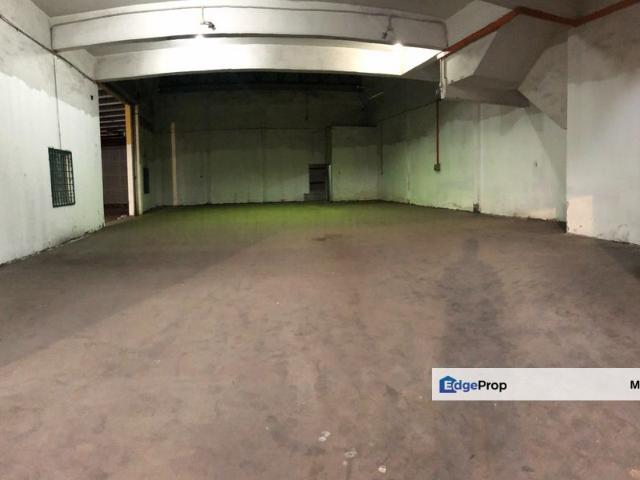 Warehouse for rent in Port Klang, Selangor