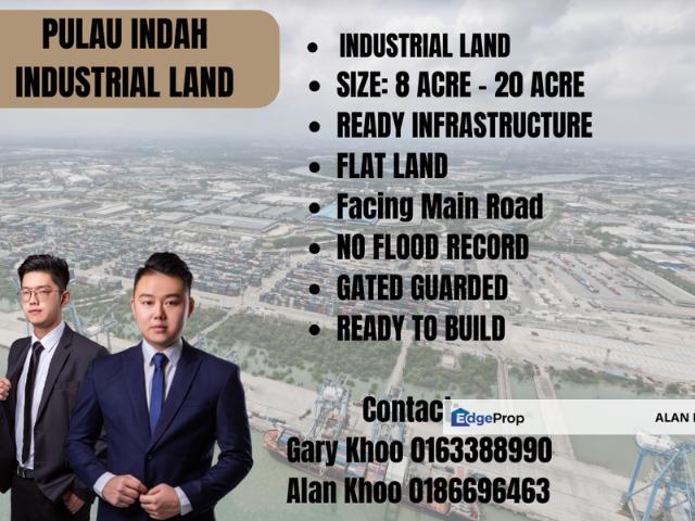 Warehouse for sale in Port Klang, Selangor