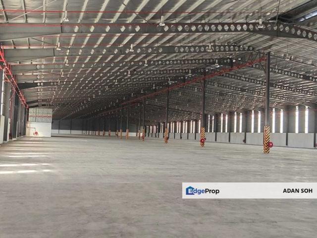 Warehouse for rent in Port Klang, Selangor