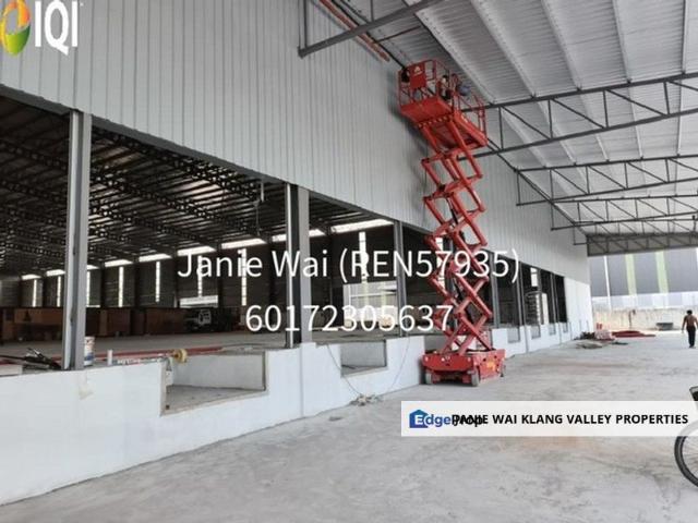 Warehouse for rent in Port Klang, Selangor