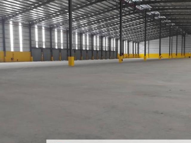 Warehouse for rent in Port Klang, Selangor