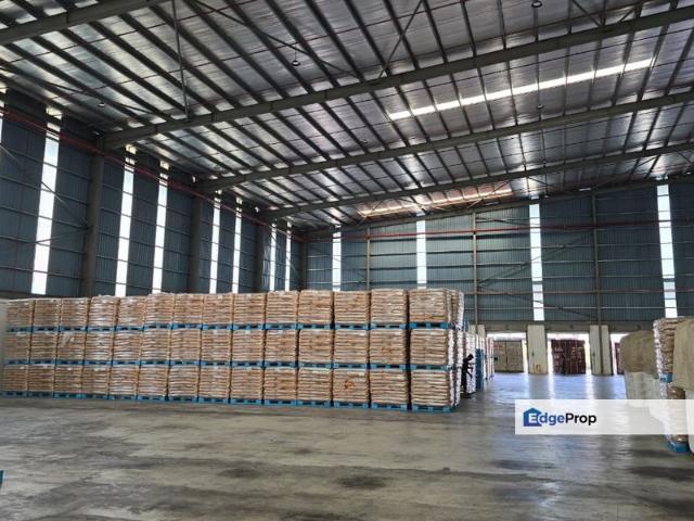 Warehouse for rent in Selangor Halal Hub, Bandaraya Klang