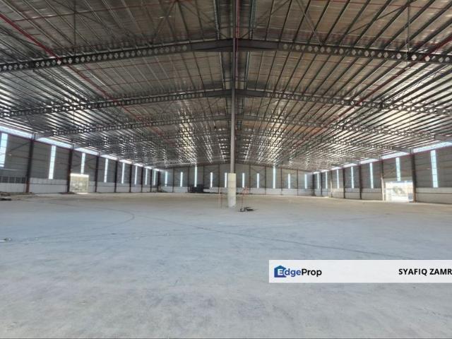 Warehouse for rent in Port Klang, Selangor