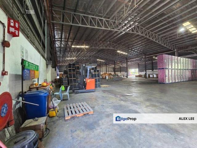 Warehouse for rent in Port Klang, Selangor