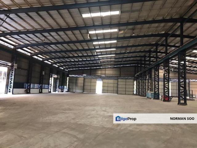 Warehouse for sale in Port Klang, Selangor