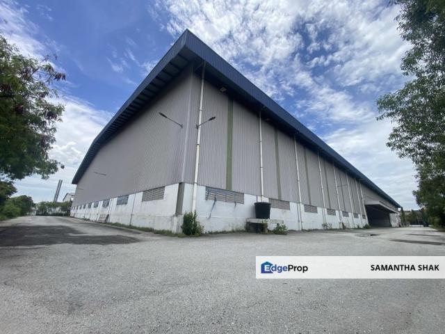 Warehouse for rent in Port Klang, Selangor