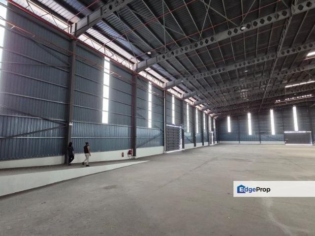 Warehouse for rent in Port Klang, Selangor
